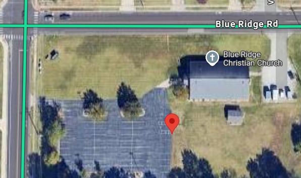Map of Blue Ridge Christian Church Location